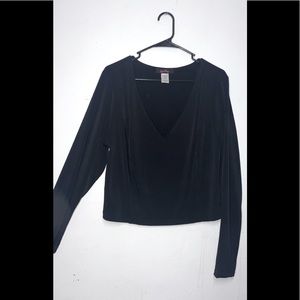 BLACK LONG SLEEVE 🪨